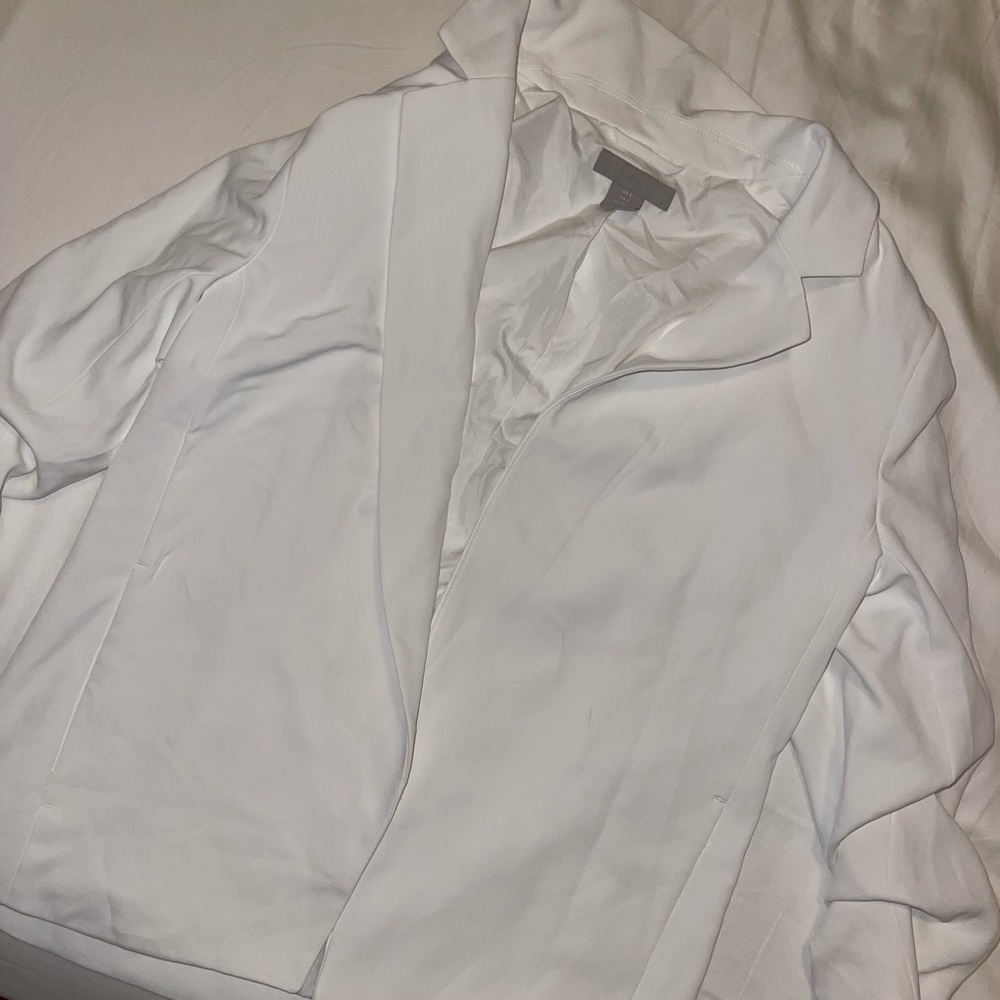 H&M White blazer